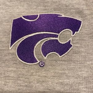 Child size 4 Kansas State sweatshirt new with tags